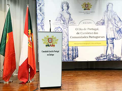 REdnerpult Portugisisches Konsulat
